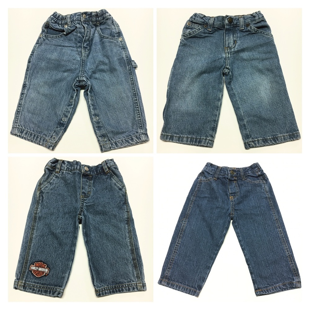 Baby Boy Denim Jeans 12 months
